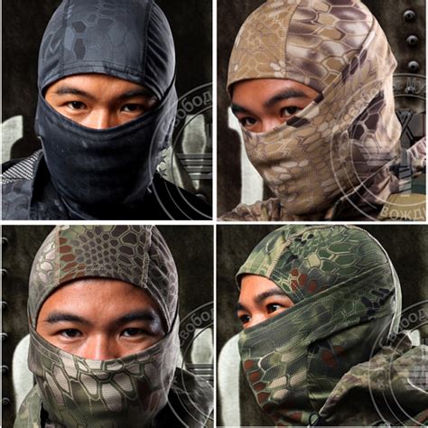 Desert Camouflage Balaclava Full Face Mask Acid Tactical®