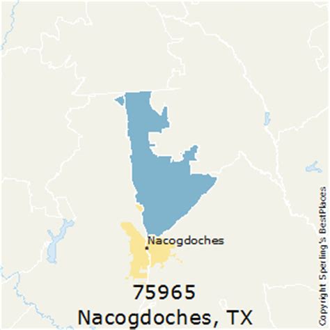 Best Places to Live in Nacogdoches (zip 75965), Texas