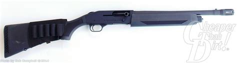 Mossberg's 930 Tactical 12-Gauge Shotgun