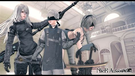 NieR:Automata™ - 3C3C1D119440927- Steam Game Trailer - YouTube