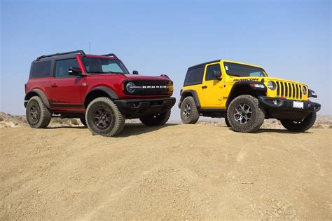 2021 Ford Bronco Wildtrak vs. Jeep Wrangler Rubicon - The Dirt by 4WP