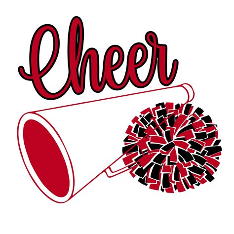 Cheer Megaphone Pom Pom SVG/PNG - Etsy | Cheer megaphone, Cheer posters ...