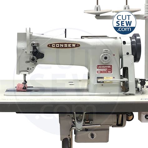 Consew 206RB-5 Walking Foot Sewing Machine | Cut Sew