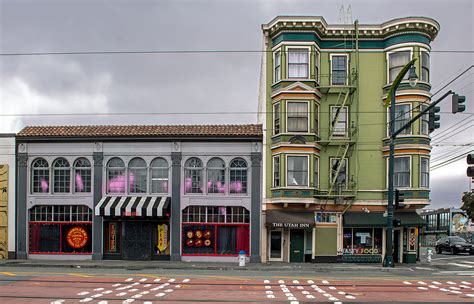 San Francisco Landmark 282: Hotel Utah