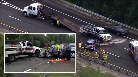 Serious crash on Atlantic City Expressway in Washington Twp., N.J ...