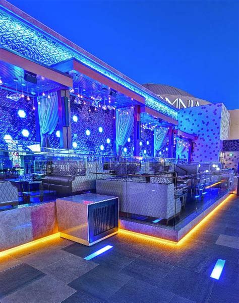 Omnia Nightclub Rooftop Terrace Table - MyVegasVIP