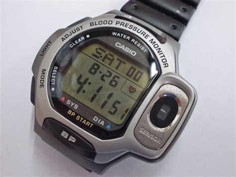 vintage watches: Casio blood pressure monitor RM380 NOS SOLD