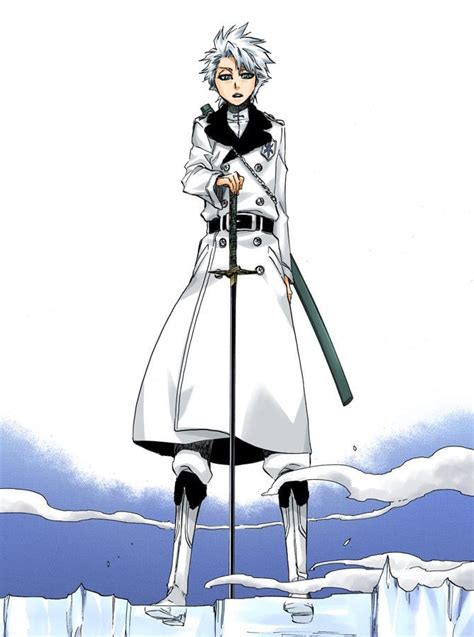 Tōshirō Hitsugaya | Bleach manga, Bleach anime, Bleach anime ichigo