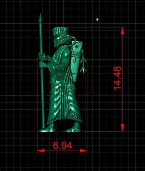 Zoroaster statue 3D print model 3D model 3D printable | CGTrader