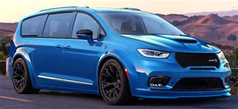 Chrysler Pacifica SRT Hellcat Trim Coming In 2021? | Kendall Dodge Chrysler Jeep Ram Chrysler ...