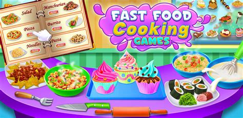 Fast Food Restaurant - Cooking Game