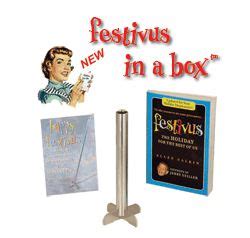 Celebrate Festivus with your own Festivus Pole -- 100% Aluminum ... | Festivus, Festivus for the ...