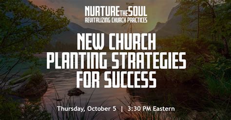 Revitalizing Church Practices: New Church Planting Strategies for Success - United Church of Christ