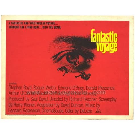 Fantastic Voyage - movie POSTER (Style E) (11" x 14") (1966) - Walmart ...