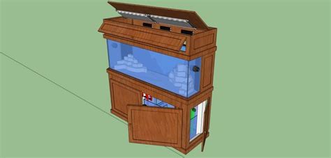 125 Gallon Aquarium Stand - WoodWorking Projects & Plans