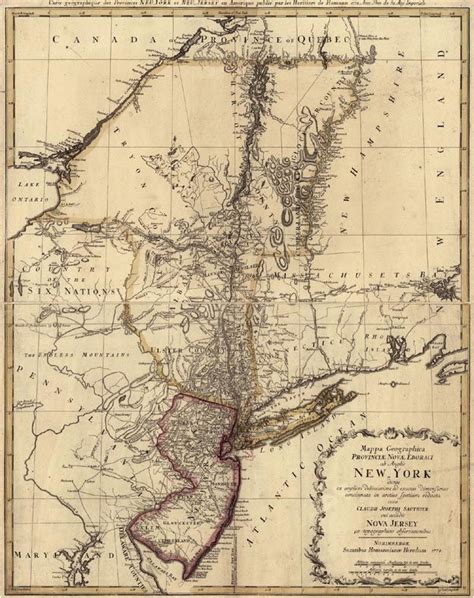 Colonial New England Map – secretmuseum