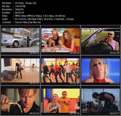 Steps «Stomp» VOB File