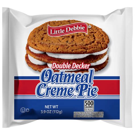 Save on Little Debbie Double Decker Oatmeal Creme Pie Order Online ...