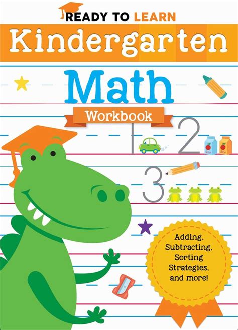 Ready to Learn: Kindergarten Math Workbook | Book by Editors of Silver ...