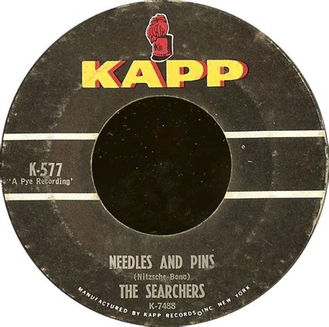 The Searchers - Needles And Pins (1964, Vinyl) | Discogs