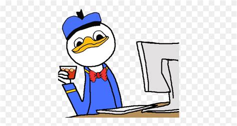 Inspirational Daffy Duck Meme Pin Donald Duck Meme - Dank PNG - FlyClipart