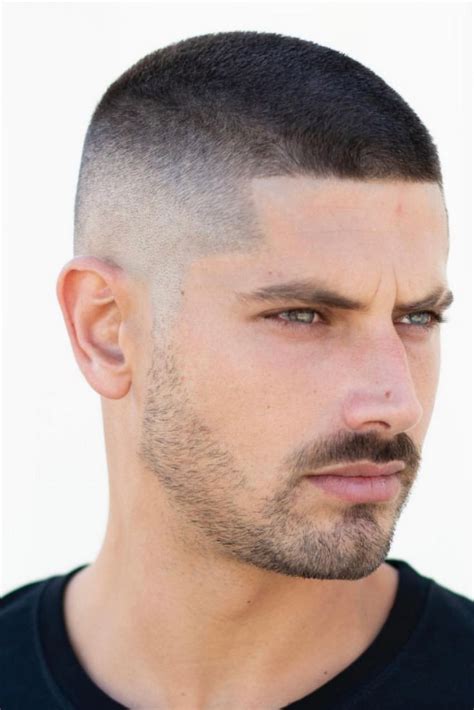 Fade Buzzcut | Men fade haircut short, Very short hair men, Fade haircut