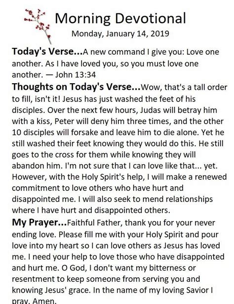 Daily Devotional!