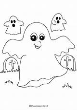 Fantasmas Fantasmi Colorare Ghosts Gespenster Duch Ghost Kolorowanki  sketch template