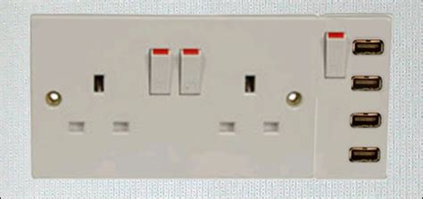USB wall socket | Idea for a built-in USB power supply for h… | Flickr