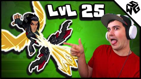 Zariel Lvl 25 + Ranked 1v1's - Brawlhalla - YouTube