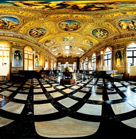 World’s Most Beautiful Libraries - Sansovino Library (Venice, Italy ...