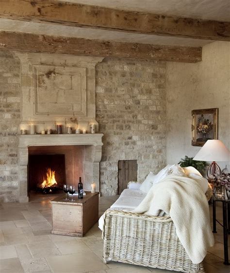 Our French Inspired Home: Rustic Ceiling Beams: Old World Ceiling Design