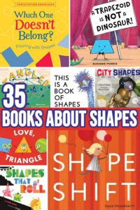 35 Best Books About Shapes for PreK, Kindergarten & Elementary