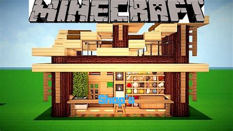 Minecraft Shop Designs