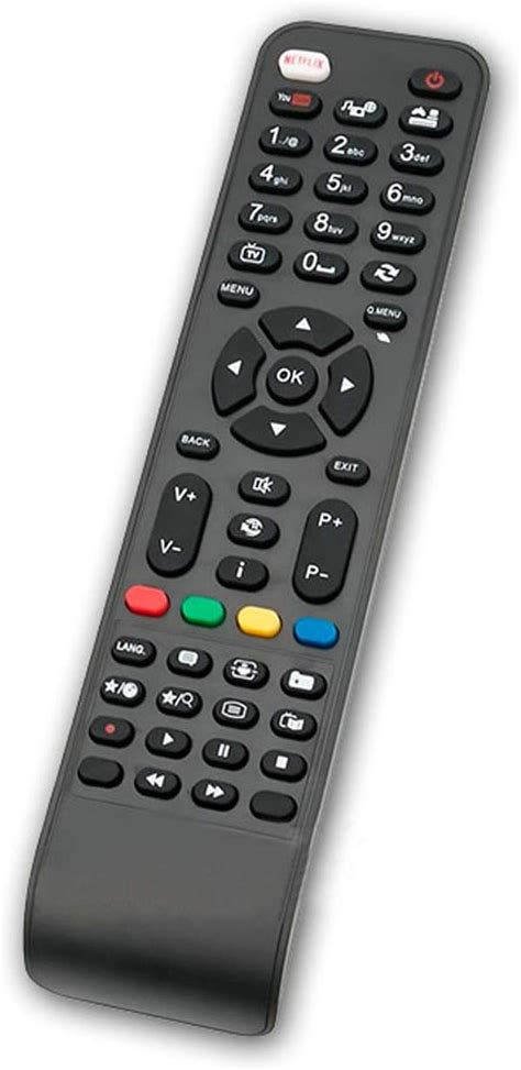 Genuine RC5117 TV Remote Control for Specific Bush TV: Amazon.co.uk: Electronics