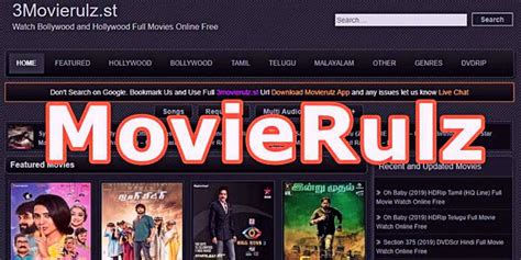 Movierulz Watch Bollywood Hollywood Hindi, Tamil Movies Online