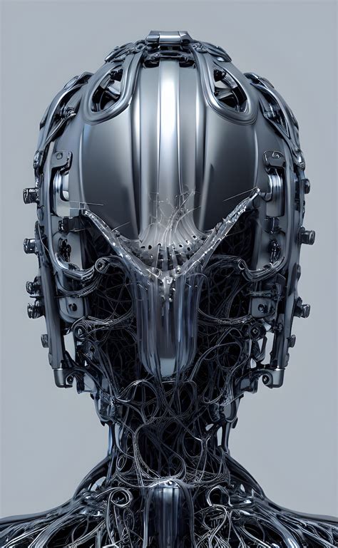 AI/3D Humanoid Concept - Federico Montemurro ⋮ Creative