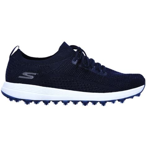 Skechers Womens Go Golf Max Glitter Golf Shoes Navy/White - Carl's Golfland