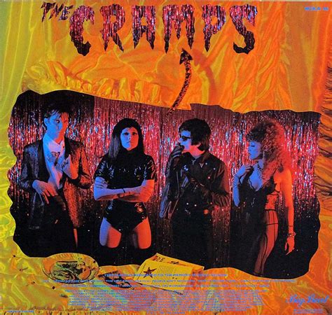 THE CRAMPS - A Date With Elvis American Garage Punk Album Cover Photos & Detailed Description 12 ...