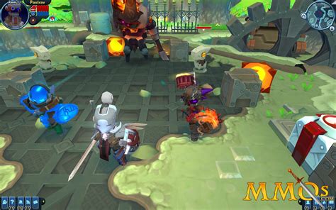 Spiral Knights Game Review - MMOs.com