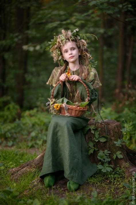 Voice of Nature | Forest style, Forest girl, Forest elf