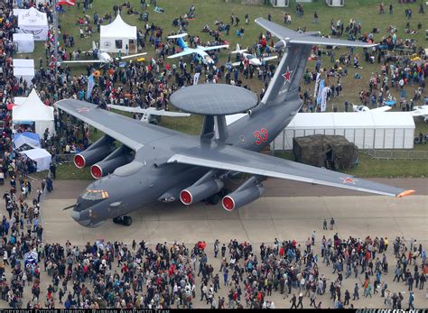 Beriev A-50U - Russia - Air Force | Aviation Photo #2329655 | Airliners.net