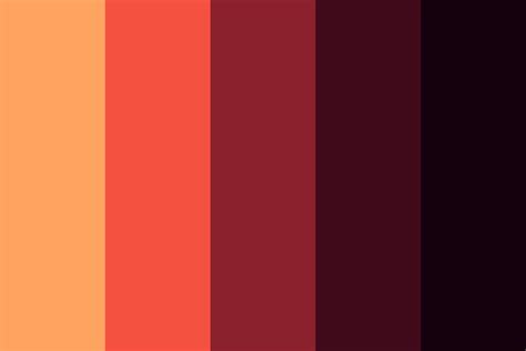 Midwest Autumn Color Palette
