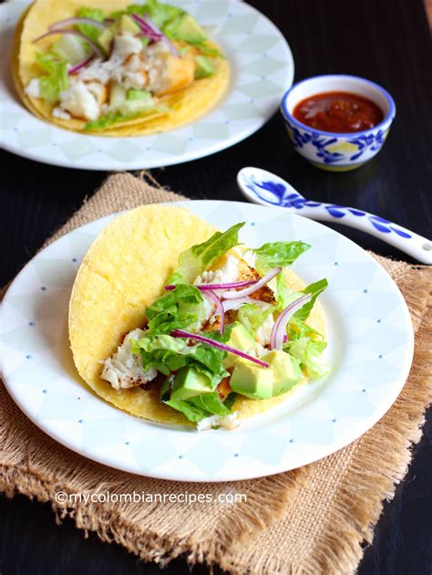 Tilapia Fish Tacos (Tacos de Tilapia) | My Colombian Recipes