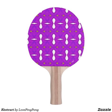 Abstract Ping Pong Paddle | Ping pong paddles, Ping pong, Table tennis