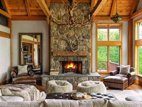 28 Log Cabin Interiors That Are Both Rustic and Modern