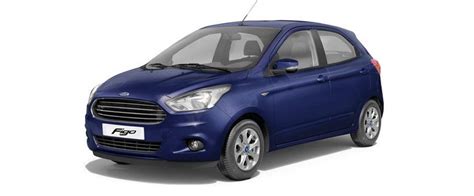 Ford Figo Colors in India, 7 Figo Color Images