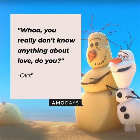 34 Olaf Quotes to Melt Your Frozen Heart