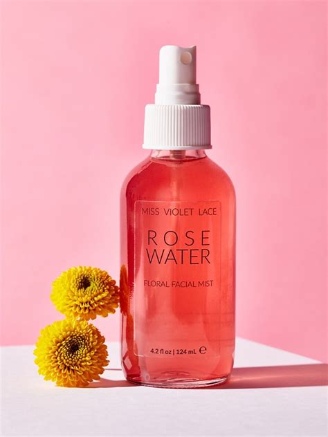 Rosewater Mist | Mists, Rose water, Skin care