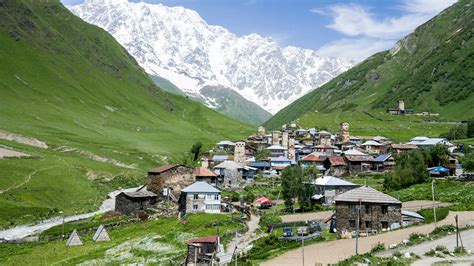 Ushguli - UNESCO Heritage in Svaneti | Georgia Travel